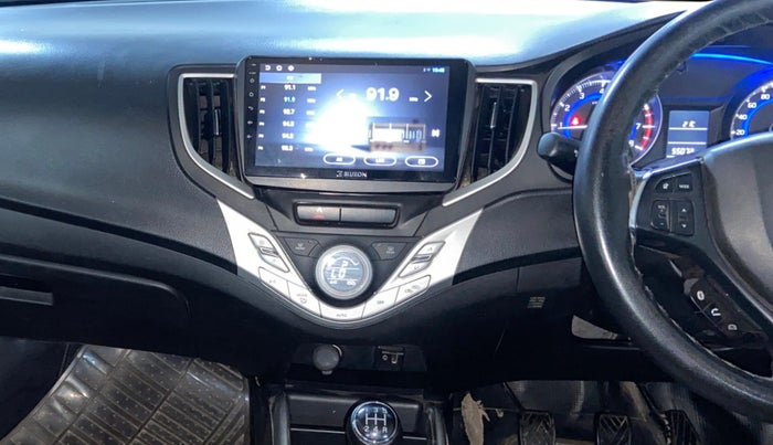 2017 Maruti Baleno DELTA PETROL 1.2, Petrol, Manual, 55,054 km, Air Conditioner