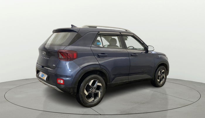 2021 Hyundai VENUE SX 1.0 TURBO, Petrol, Manual, 9,738 km, Right Back Diagonal