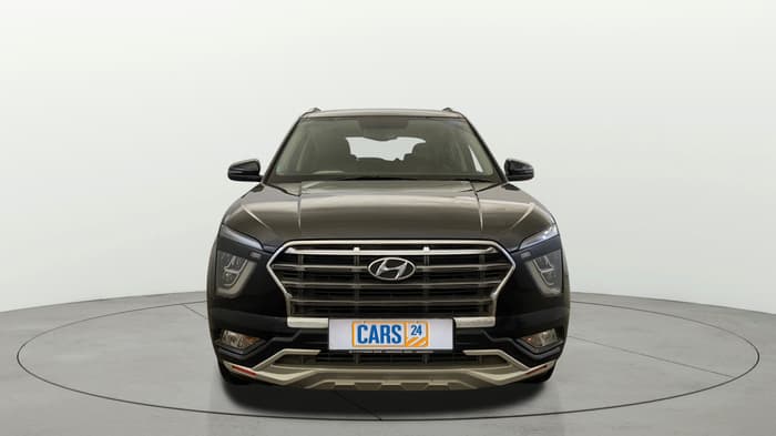 2023 Hyundai Creta SX 1.5 PETROL, Petrol, Manual, 24,873 km, Front