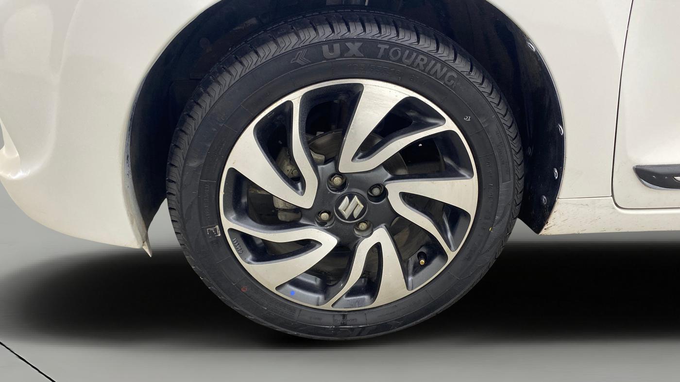 2021 Maruti Baleno ZETA CVT PETROL 1.2, Petrol, Automatic, 62,450 km, Left Front Wheel