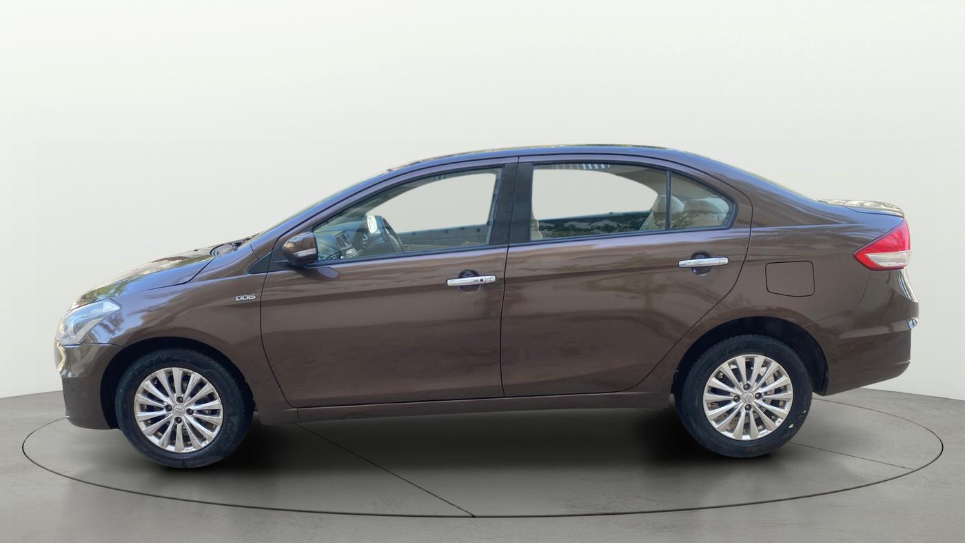2015 Maruti Ciaz ZDI SHVS, Diesel, Manual, 66,228 km, Left Side