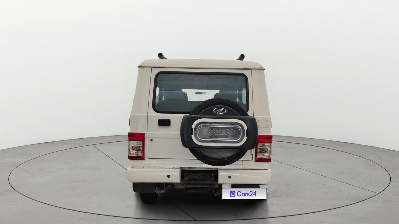 2020 Mahindra Bolero B6, Diesel, Manual, 72,473 km, Back/Rear