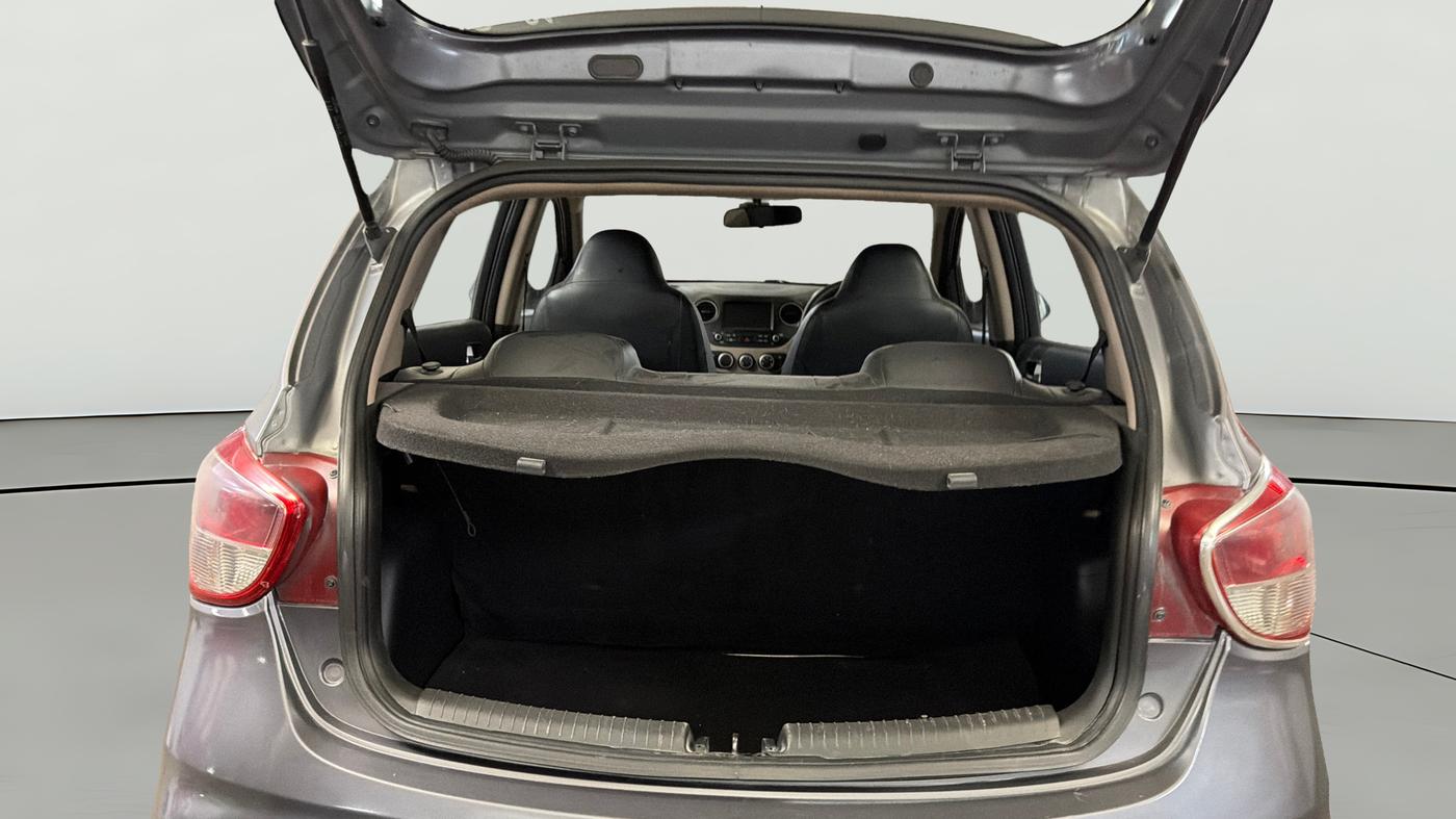 2019 Hyundai Grand i10 SPORTZ 1.2 KAPPA VTVT, Petrol, Manual, 75,953 km, Boot Open Zoomed View