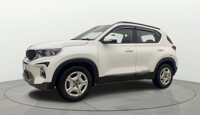2021 KIA SONET HTK PLUS 1.0 DCT, Petrol, Automatic, 36,731 km, Left Front Diagonal