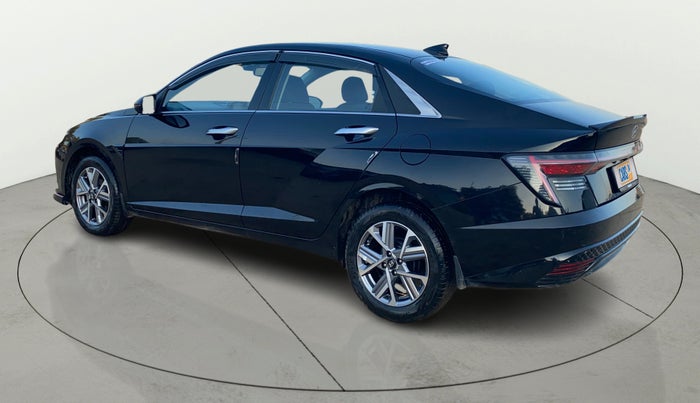 2023 Hyundai Verna SX 1.5 Turbo Petrol MT, Petrol, Manual, 24,627 km, Left Back Diagonal