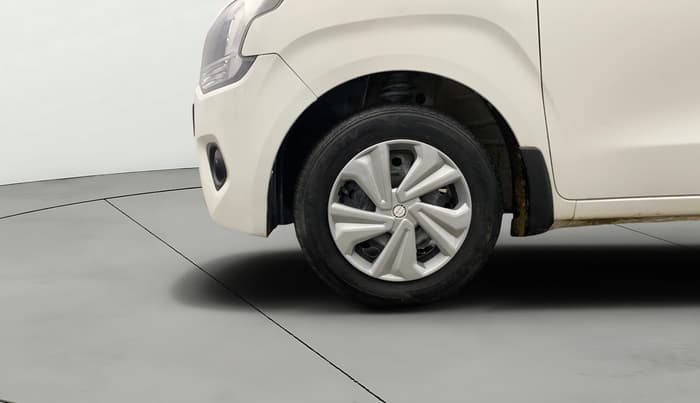2021 Maruti New Wagon-R VXI 1.0, Petrol, Manual, 35,262 km, Left Front Wheel