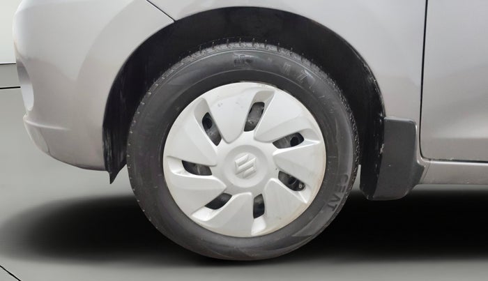 2014 Maruti Celerio VXI AMT, Petrol, Automatic, 53,368 km, Left Front Wheel