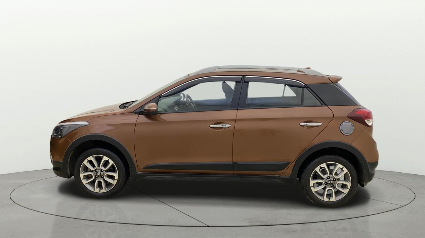 2018 Hyundai i20 Active 1.2 SX, Petrol, Manual, 54,451 km, Left Side