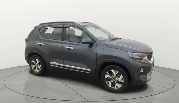 2020 KIA SONET HTX PLUS 1.0 IMT, Petrol, Manual, 29,275 km, Right Front Diagonal