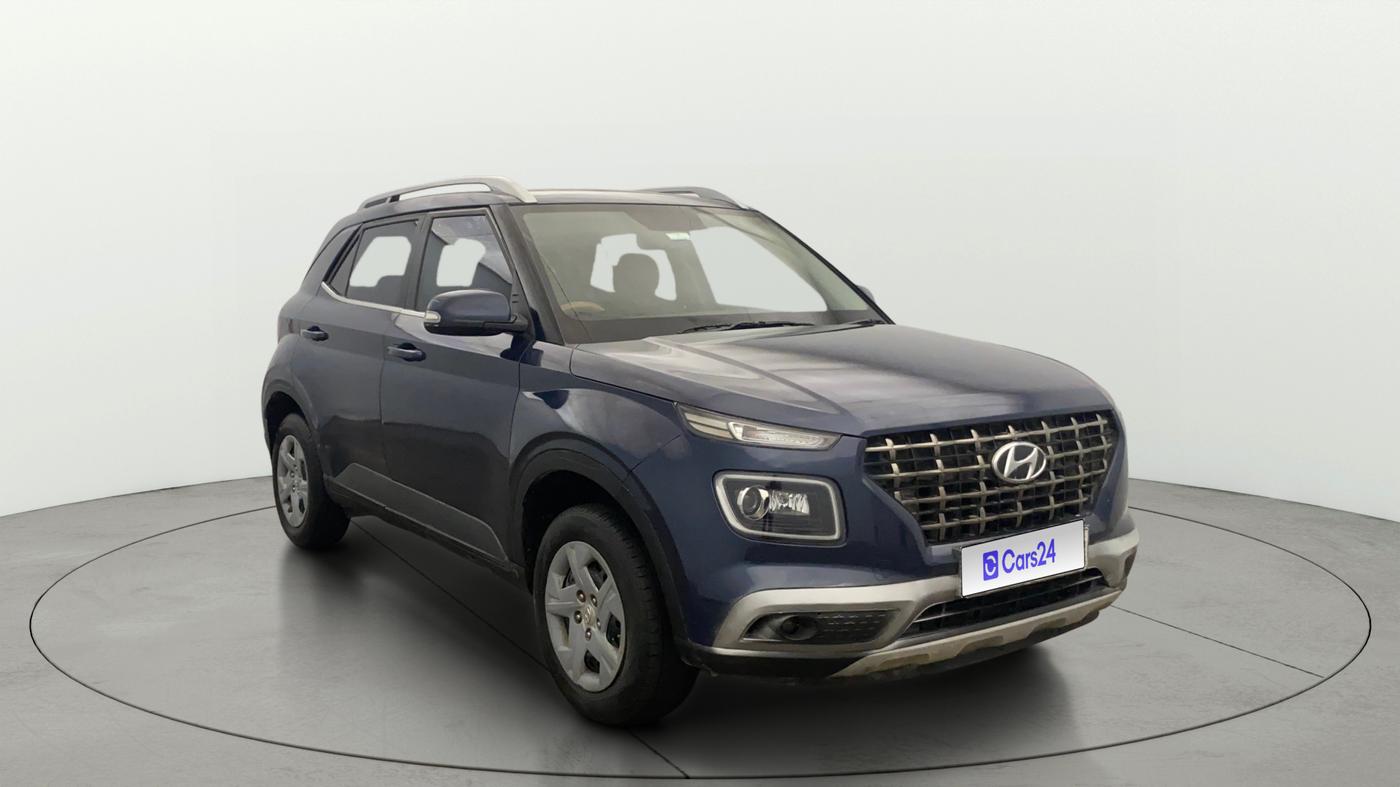 2022 Hyundai VENUE S+ 1.2, Petrol, Manual, 1,25,193 km, SRP