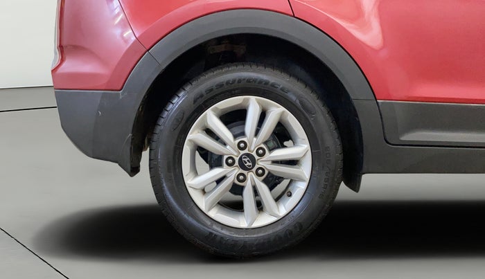 2016 Hyundai Creta  SX 1.6 Petrol , Petrol, Manual, 72,660 km, Right Rear Wheel