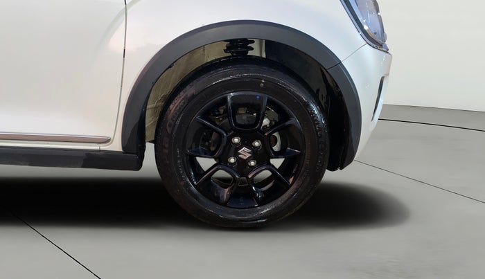 2023 Maruti IGNIS ZETA 1.2 AMT, Petrol, Automatic, 20,123 km, Right Front Wheel