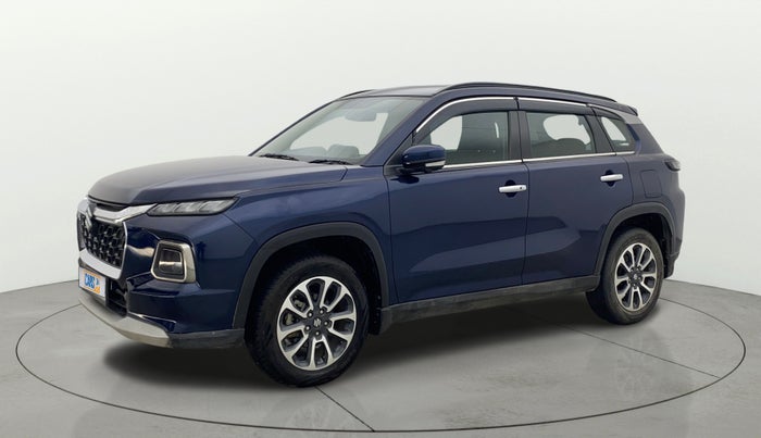 2022 Maruti Grand Vitara ALPHA SMART HYBRID ALLGRIP, Petrol, Manual, 59,379 km, Left Front Diagonal