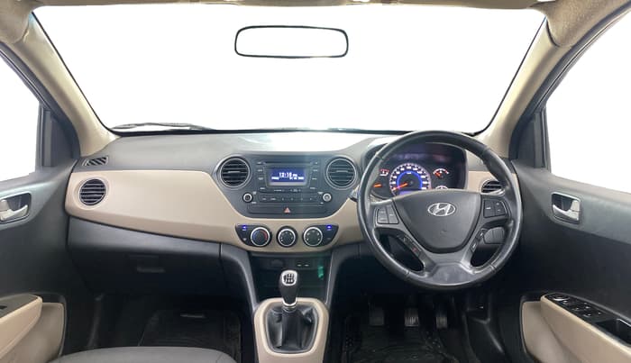 2015 Hyundai Grand i10 ASTA 1.2 KAPPA VTVT, Petrol, Manual, 38,144 km, Dashboard