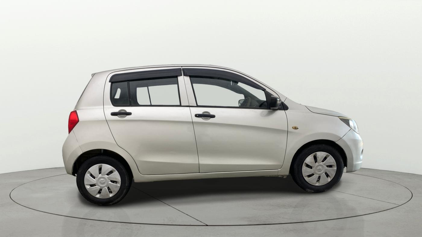 2014 Maruti Celerio VXI, Petrol, Manual, 66,421 km, Right Side View