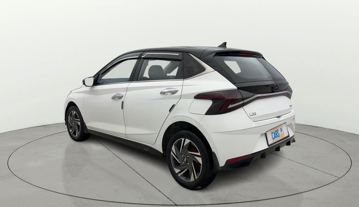 2022 Hyundai NEW I20 SPORTZ 1.2 MT, Petrol, Manual, 36,393 km, Left Back Diagonal