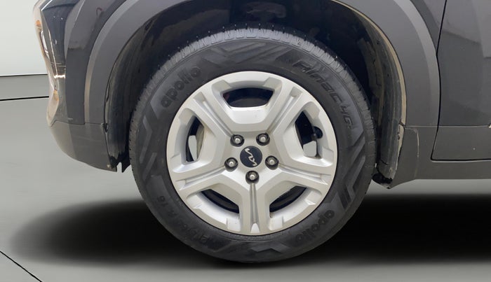 2021 KIA SONET HTK PLUS 1.0 IMT, Petrol, Manual, 23,140 km, Left Front Wheel