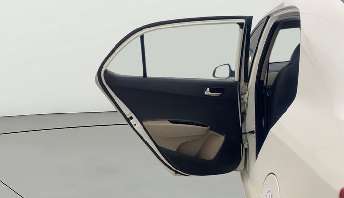 2015 Hyundai Xcent S 1.2, Petrol, Manual, 24,867 km, LHS Rear Door