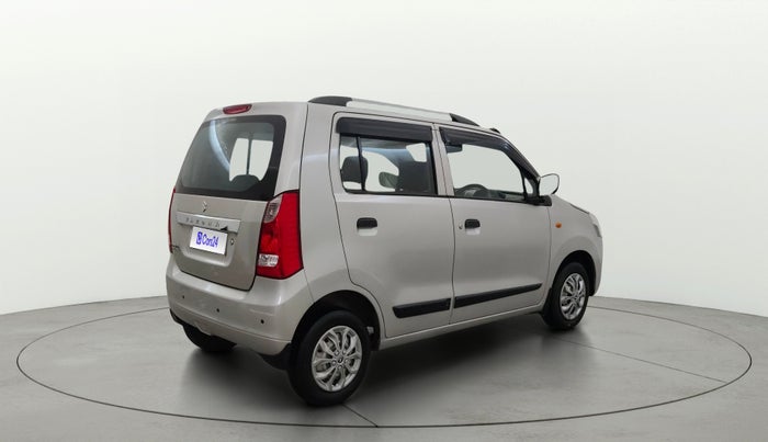 2018 Maruti Wagon R 1.0 LXI CNG, CNG, Manual, 84,234 km, Right Back Diagonal