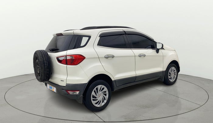 2017 Ford Ecosport TREND 1.5L DIESEL, Diesel, Manual, 90,376 km, Right Back Diagonal