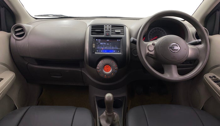 2013 Nissan Sunny XL DIESEL, Diesel, Manual, 1,02,155 km, Dashboard