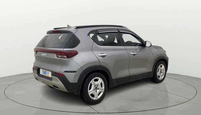 2021 KIA SONET HTK PLUS 1.2, Petrol, Manual, 43,645 km, Right Back Diagonal
