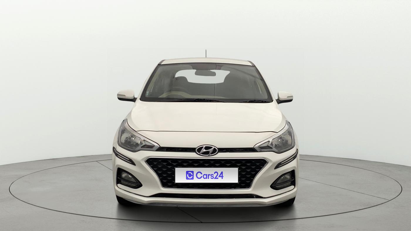 2020 Hyundai Elite i20 SPORTZ PLUS 1.2, Petrol, Manual, 45,861 km, Front