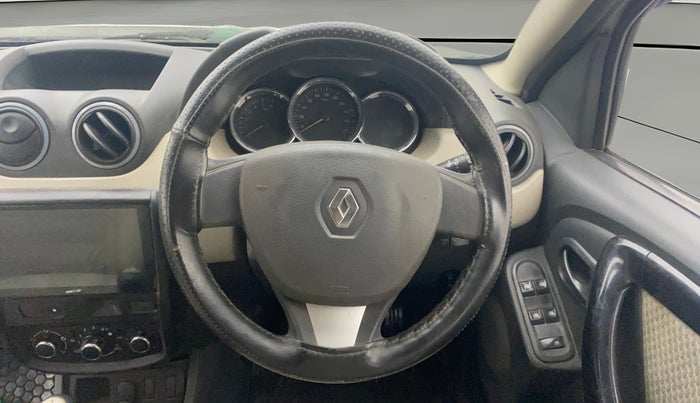 2015 Renault Duster 85 PS RXL PLUS DIESEL, Diesel, Manual, 98,972 km, Steering Wheel Close Up