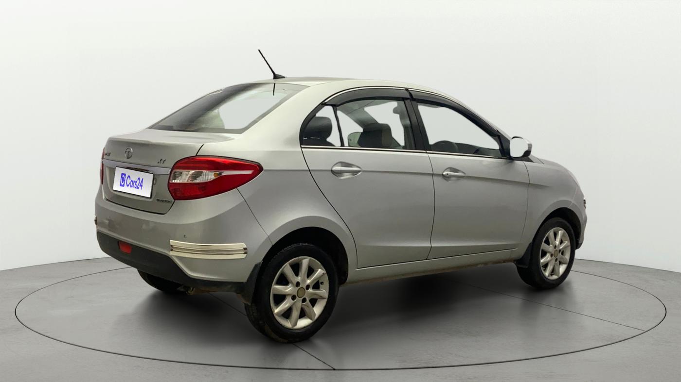 2016 Tata Zest XT PETROL, Petrol, Manual, 32,441 km, Right Back Diagonal