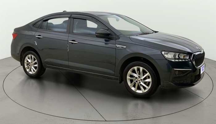 2024 Skoda SLAVIA AMBITION 1.0L TSI AT, Petrol, Automatic, 28,510 km, Right Front Diagonal