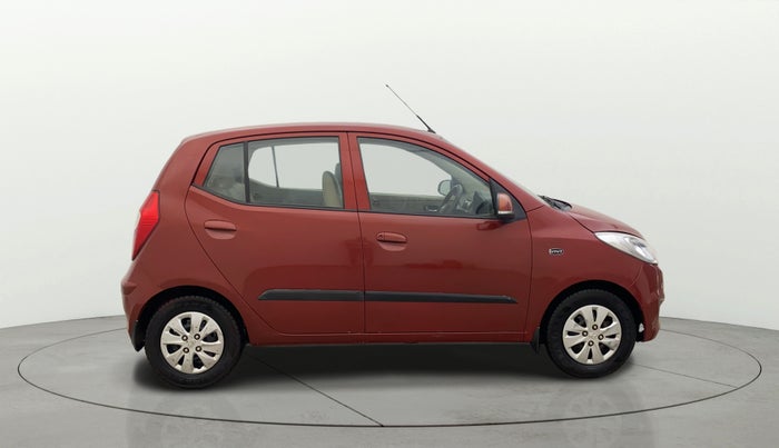 2013 Hyundai i10 MAGNA 1.2, Petrol, Manual, 82,775 km, Right Side View