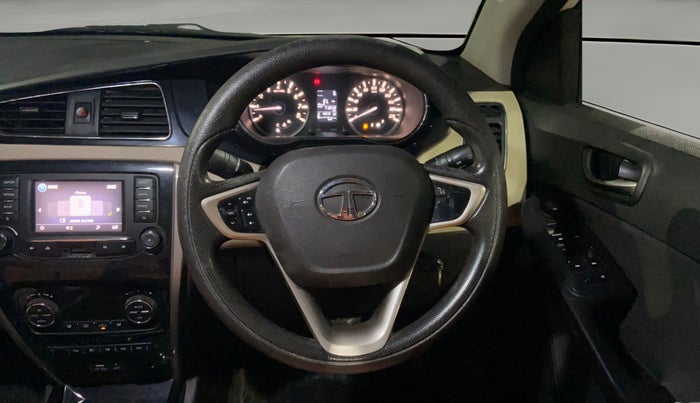 2015 Tata Zest XT PETROL, Petrol, Manual, 71,828 km, Steering Wheel Close Up