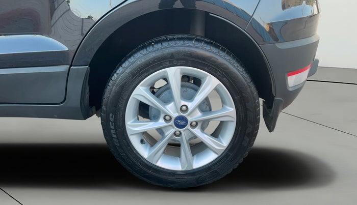 2021 Ford Ecosport TITANIUM 1.5L DIESEL, Diesel, Manual, 48,269 km, Left Rear Wheel