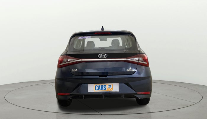 2023 Hyundai NEW I20 Sportz 1.2 IVT, Petrol, Automatic, 28,248 km, Back/Rear