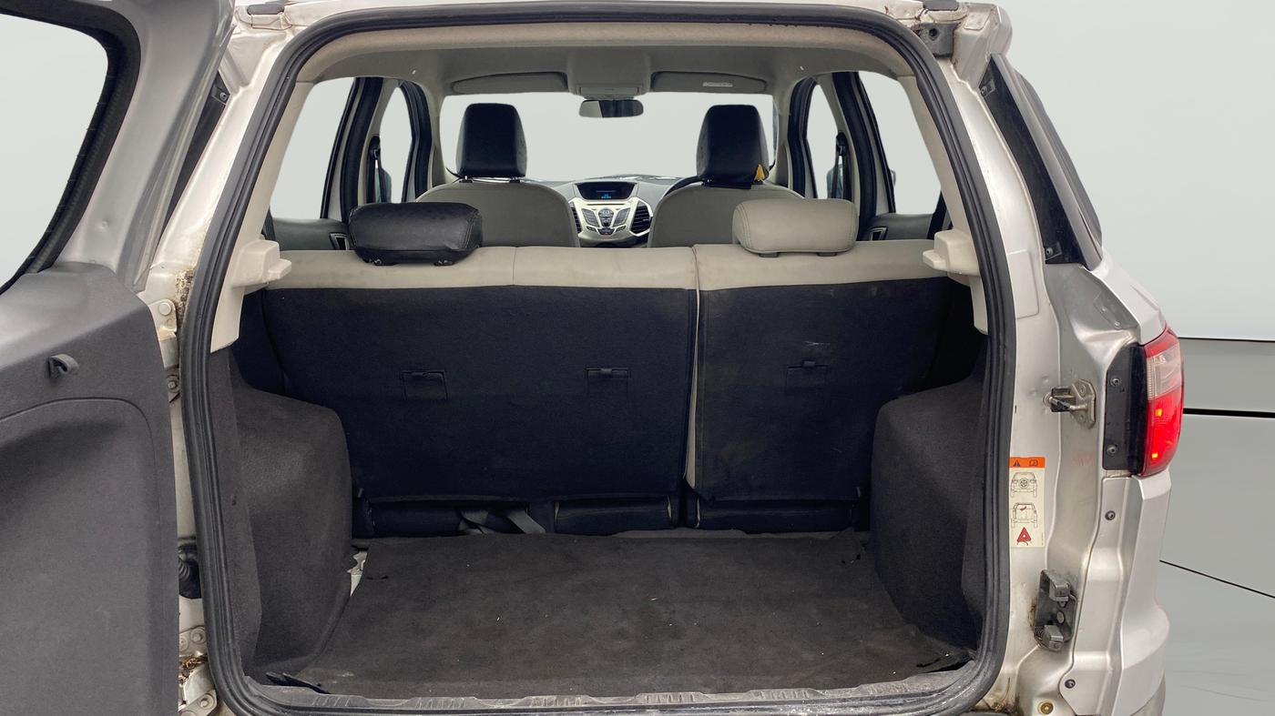 2016 Ford Ecosport TITANIUM 1.5L PETROL AT, Petrol, Automatic, 85,564 km, Boot Open Zoomed View