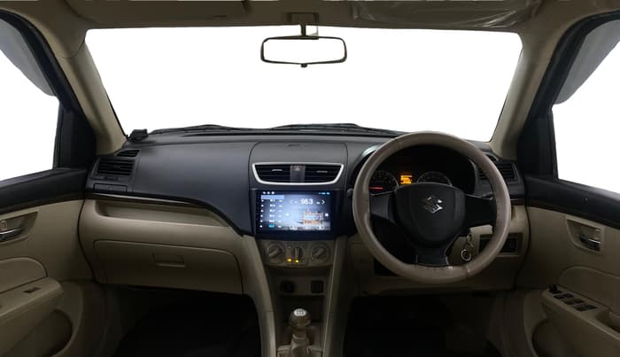 2015 Maruti Swift Dzire VXI, Petrol, Manual, 34,601 km, Dashboard