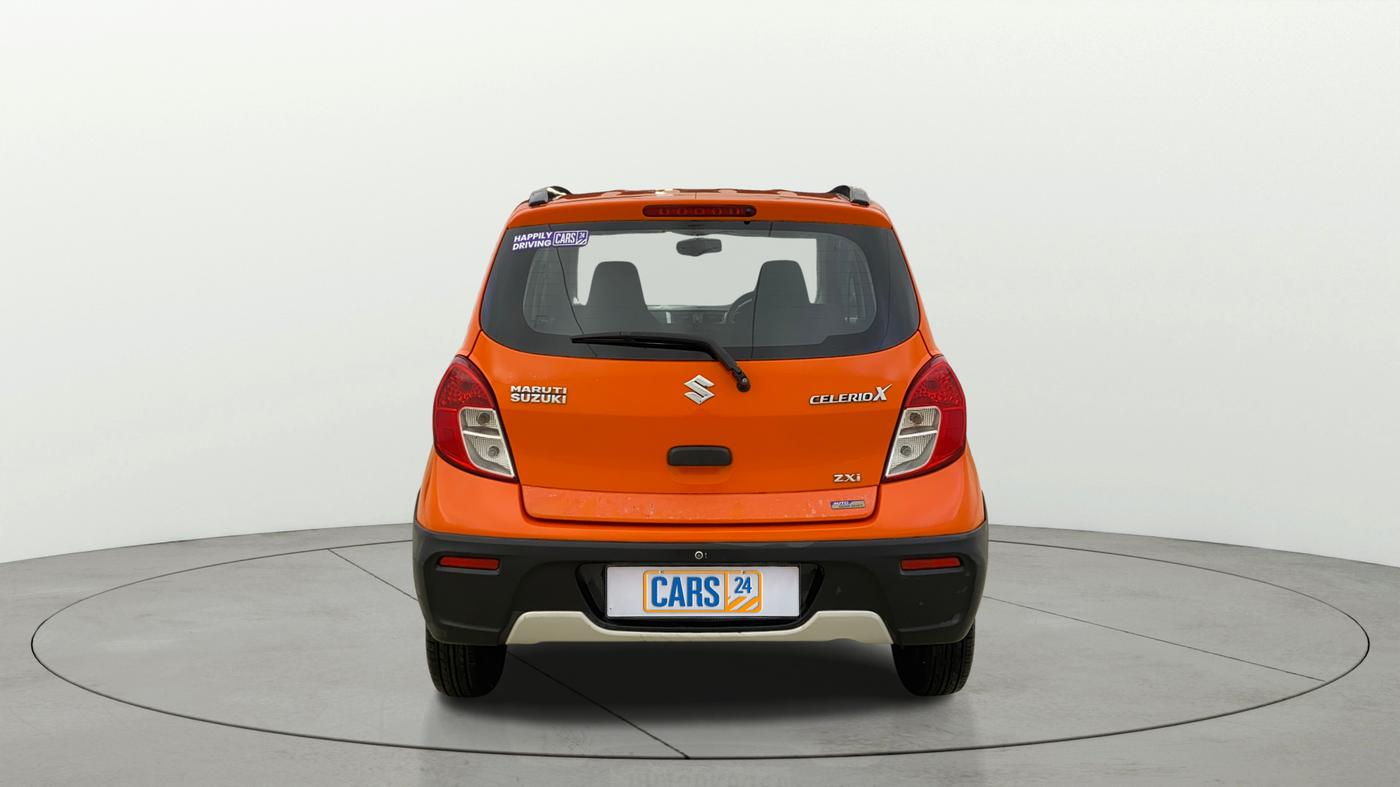 2018 Maruti Celerio X ZXI AMT, Petrol, Automatic, 46,076 km, Back/Rear