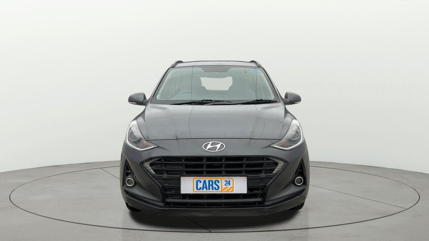 2021 Hyundai GRAND I10 NIOS SPORTZ AMT 1.2 KAPPA VTVT, Petrol, Automatic, 46,657 km, Front