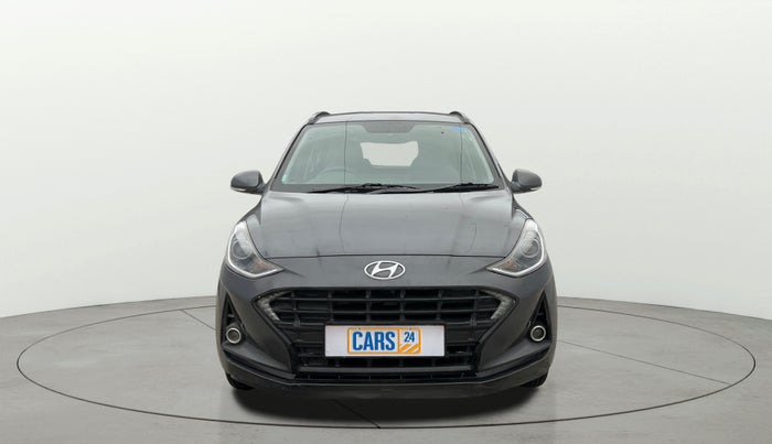 2021 Hyundai GRAND I10 NIOS SPORTZ AMT 1.2 KAPPA VTVT, Petrol, Automatic, 46,629 km, Front