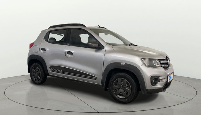 2019 Renault Kwid RXT 1.0 (O), Petrol, Manual, 56,377 km, Right Front Diagonal