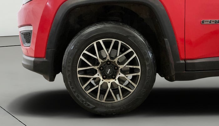 2018 Jeep Compass SPORT 1.4 PETROL, Petrol, Manual, 39,027 km, Left Front Wheel