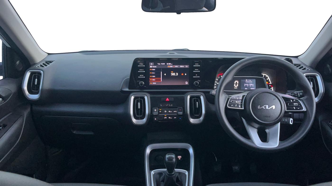 2021 KIA SONET HTK PLUS 1.2, Petrol, Manual, 50,904 km, Dashboard