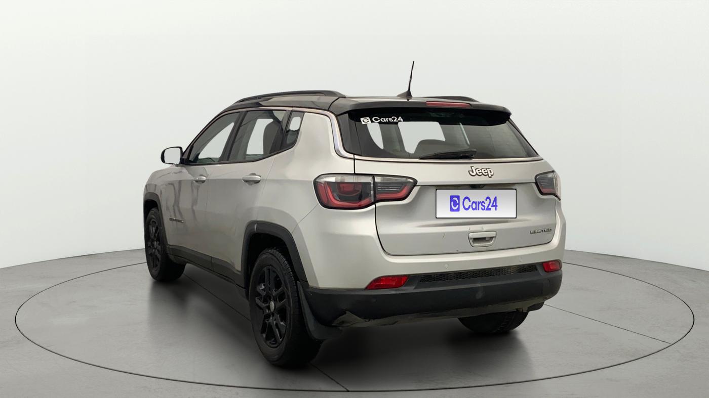 2017 Jeep Compass LIMITED (O) 2.0 DIESEL, Diesel, Manual, 91,339 km, Left Back Diagonal