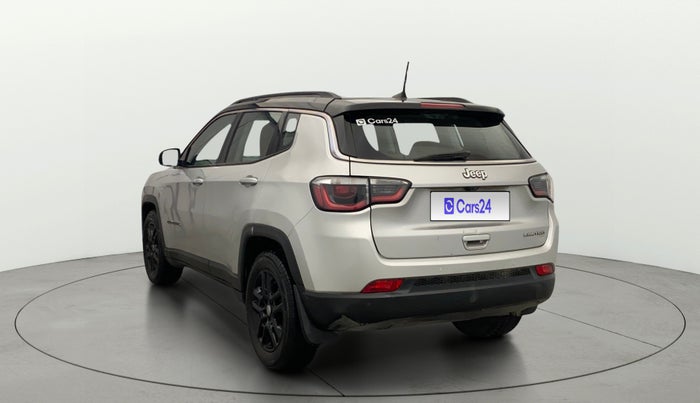 2017 Jeep Compass LIMITED (O) 2.0 DIESEL, Diesel, Manual, 91,339 km, Left Back Diagonal