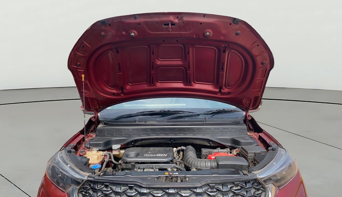 2021 KIA SONET HTX PLUS 1.0 IMT, Petrol, Manual, 50,123 km, Open Bonet