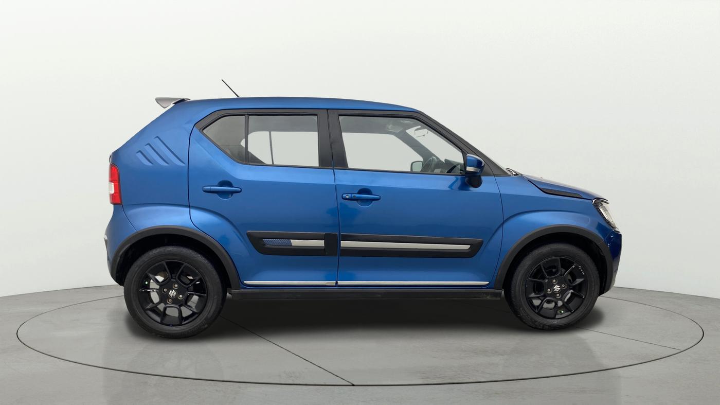 2018 Maruti IGNIS ZETA 1.2 AMT, Petrol, Automatic, 12,471 km, Right Side View