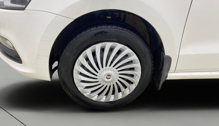 2019 Volkswagen Polo COMFORTLINE 1.0L MPI, Petrol, Manual, 34,779 km, Left Front Wheel