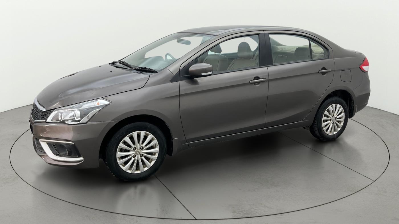 2021 Maruti Ciaz DELTA 1.5 SHVS MT PETROL, Petrol, Manual, 62,560 km, Left Front Diagonal