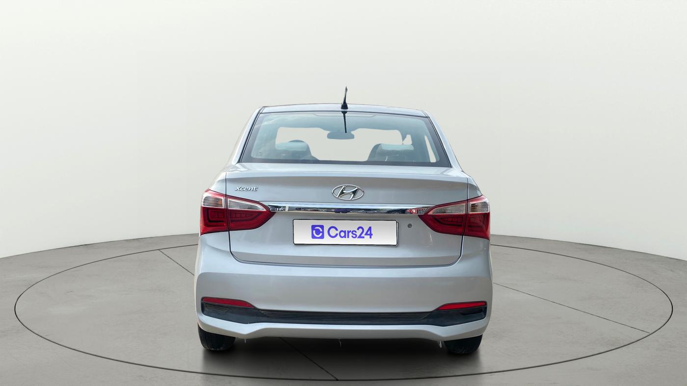 2018 Hyundai Xcent E+, Petrol, Manual, 97,614 km, Back/Rear