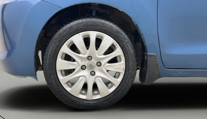 2016 Maruti Baleno ALPHA PETROL 1.2, Petrol, Manual, 90,757 km, Left Front Wheel